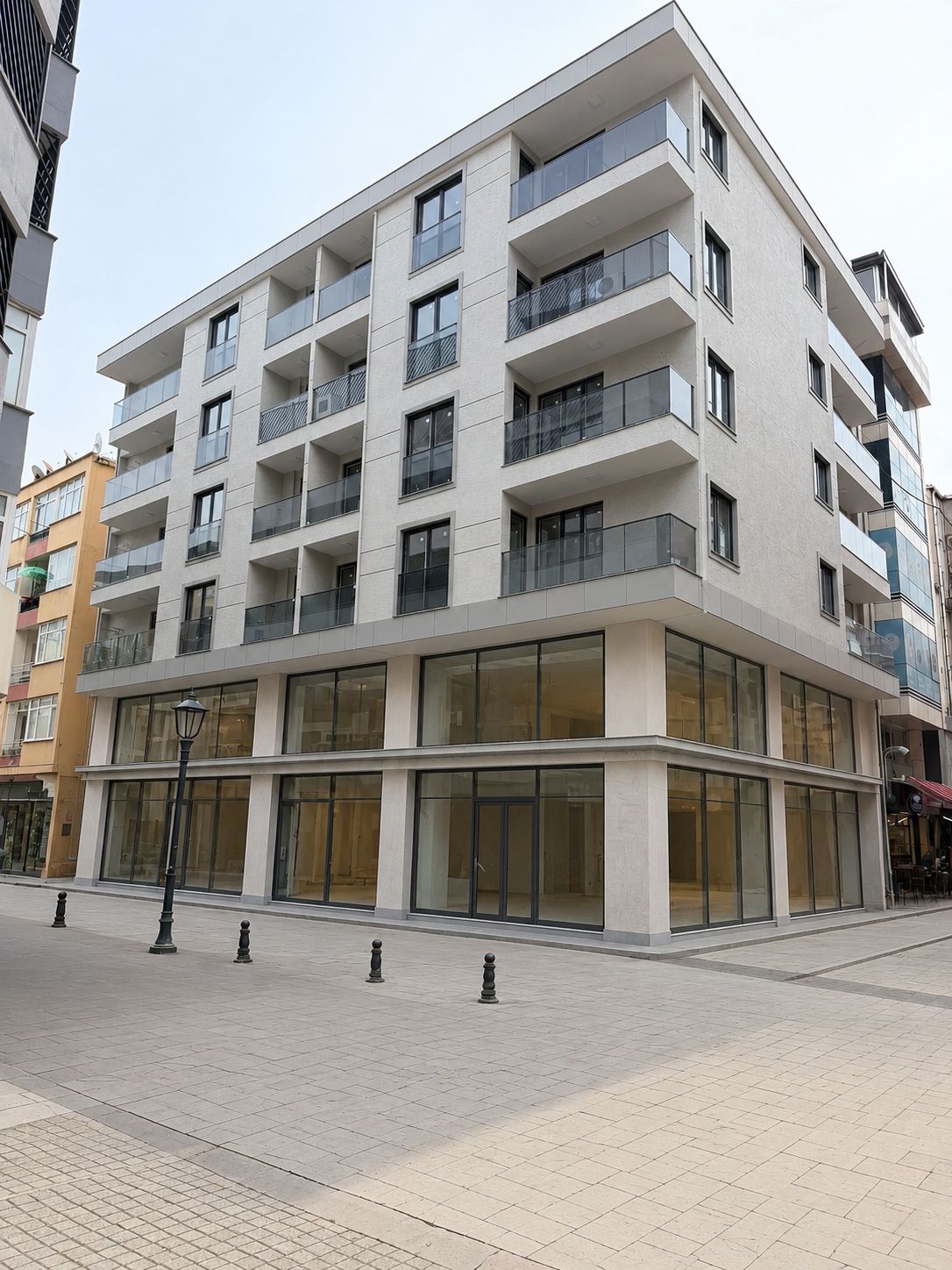 Pendik Çarşı İstanbul konut ve ticari yapı projesi
